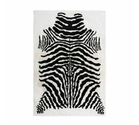 Paris Prix Tapis Animal Noir/Blanc