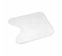 Paris Prix Tapis Contour WC - Blanc 45x45 cm