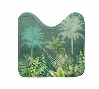 Paris Prix Tapis contour WC Vagabonde - Kaki 45x45 cm
