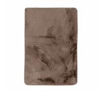 Paris Prix Tapis de Bain Antidérapant Rabbit - Beige Foncé