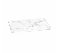 Douceur d'Intérieur CDaffaires Tapis de Bain Microfibre 45 * 75cm marbre