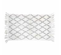 Douceur d'Intérieur Latika Tapis de Bain, Blanc, 50 x 80 cm