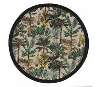 Paris Prix Tapis Déco Pompons Balinesia - Naturel 120 cm