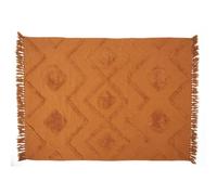 Paris Prix Tapis Déco Tufté Ethnique 120x170cm Terracotta