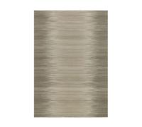 PARIS PRIX Tapis en laine fait main - Taupe - 140x200 cm