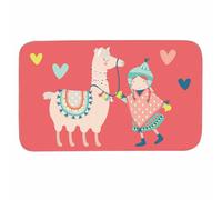 Paris Prix Tapis - Happy Lama Corail
