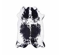 Paris Prix Tapis imitation fourrure Western - Noir 160x220 cm