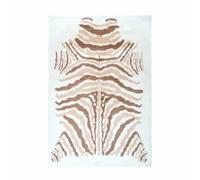 Paris Prix Tapis Imprimé Animal Rabbit - Beige 120x160 cm