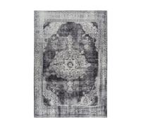 Paris prix Tapis imprimé antique Vintage - 140 x 200 cm - Gris