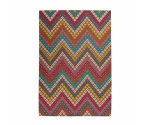 Paris Prix Tapis Imprimé Primavera - Multicolore