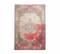 Paris prix Tapis Imprimé Rétro Antique - 3 tailles - Rouge