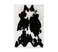 Paris Prix Tapis Rabbit - Noir Blanc