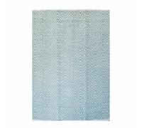 Paris Prix Tapis rayé turquoise 120x170