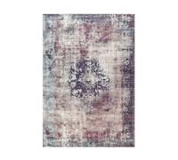 PARIS PRIX Tapis Rétro Vintage 140x200 cm - Anthracite