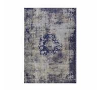 Paris Prix Tapis Rétro Vintage - Bleu