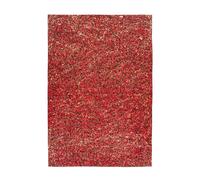 PARIS PRIX Tapis Rouge Or 200x290cm