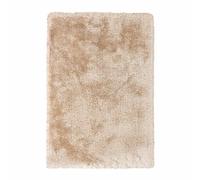 Paris prix Tapis shaggy fait main - Rectangulaire - Beige