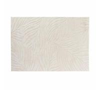 Paris Prix Tapis Shaggy Relief Ankara 160x230cm Beige