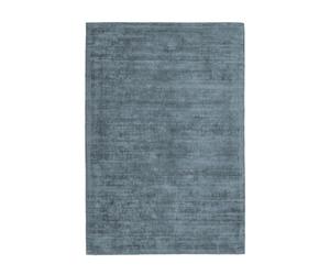 Paris Prix Tapis Tissé à la Main Village Bleu 80 x 150 cm