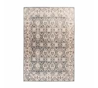 Paris Prix Tapis Tissé Rétro à Poils Ras - Saphira Beige
