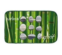 PARIS PRIX Tapis Velours Natural Vert