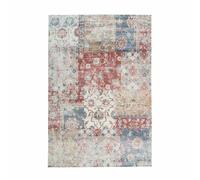 Paris Prix Tapis Vintage à Poils Courts Indiana V - Multicolore 80x150cm