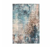 Paris Prix Tapis Vintage Indiana III Bleu 80x150 cm