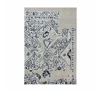 Paris prix Tapis vintage jacquard - 80 x 150 cm - Gris