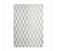 Paris Prix Tapis Vivica - Blanc & Anthracite
