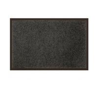 Douceur d'Intérieur - Tapis 1740260 anti-poussière Polyester/PVC Gris 60 x 40 cm