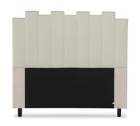 Paris Prix Tête de Lit en Tissu Design Kenty 140cm Beige