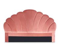 Paris Prix Tête de Lit en Velours Shelly 180cm Rose