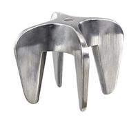 Paris Prix Tire-Bouchon en Métal Vin Pétillant 6cm Argent
