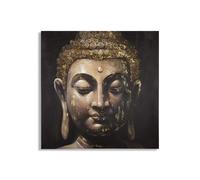 Paris prix Toile Imprimée Visage Bouddha - 100x100 cm