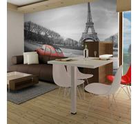 Paris Prix Tour Eiffel & Voiture Rouge 231 x 300 cm
