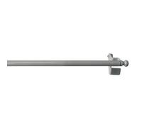 Paris prix Tringle extensible de rideau - Gris