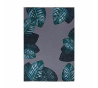 Paris prix Tropical - Tapis rectangulaire - Noir