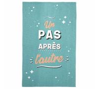 Paris prix Un Pas Après l'Autre - 50x80 cm - Bleu