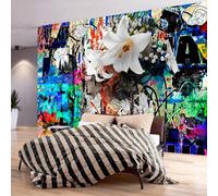 Paris Prix Urban Lily Papier Peint 105 x 150 cm