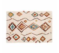 Douceur d'Intérieur Tapis rectangulaire Vasco 120 x 170 cm Polypropylène Naturel