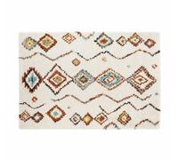 Douceur d'Intérieur – Tapis rectangle Vasco – 160 x 230 cm – Polypropylène – Naturel