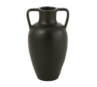 Paris prix Vase amphore avec anses - Noir