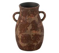 Vase en Terre Cuite ""Amphore"" 30cm Marron