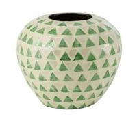 Paris prix vase boule mosaïque - Vert