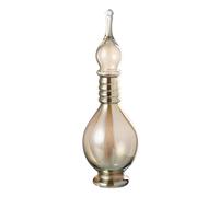 Paris prix Vase bouteille en verre - Beige