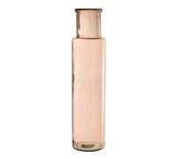 Paris prix Vase bouteille en verre - Rose