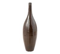 Paris prix Vase bouteille terre cuite - Marron