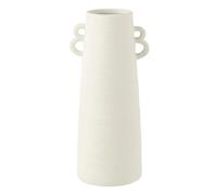 Paris prix Vase conique avec anses - Blanc