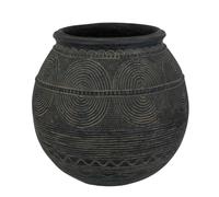 Paris Prix vase cruche déco - Noir