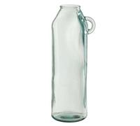 Vase Cylindrique Design "Anse" 45cm Transparent Transparent G